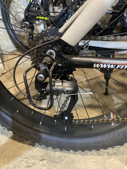 26 4.0 алуминовый shimano система