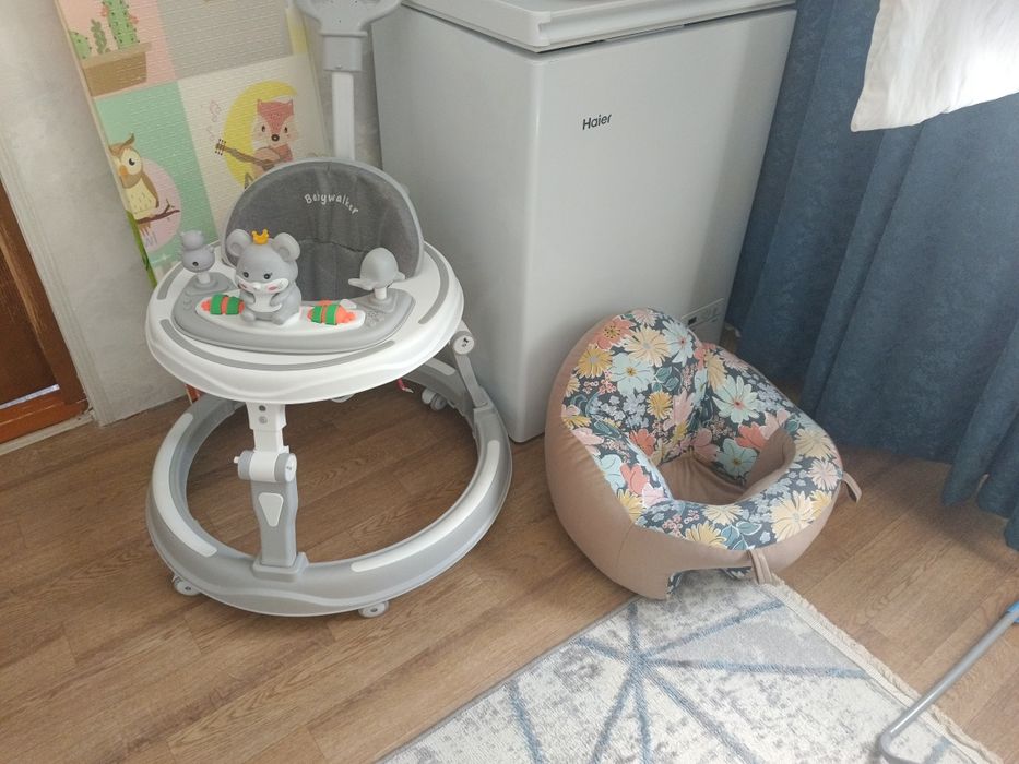 Продам ходунки и кресло