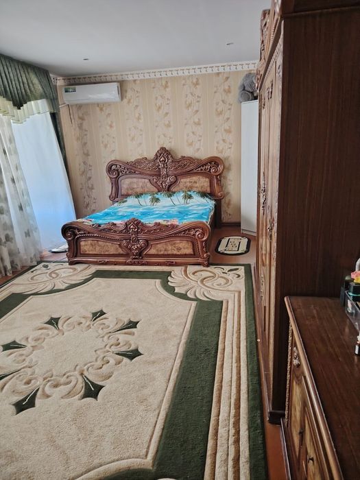 4,5-Соток. 230м². Продажа. Уй-Жой. УЧАСТОК-ДОМ. Саниф. Кибрай. Ттз.