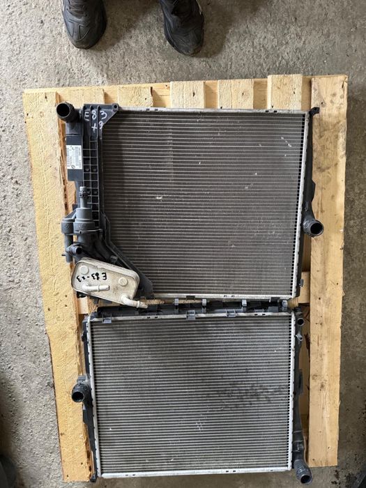 Intercooler Radiator apa clima bmw x3 e83
