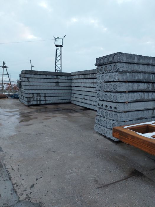 Плиты перекрытия