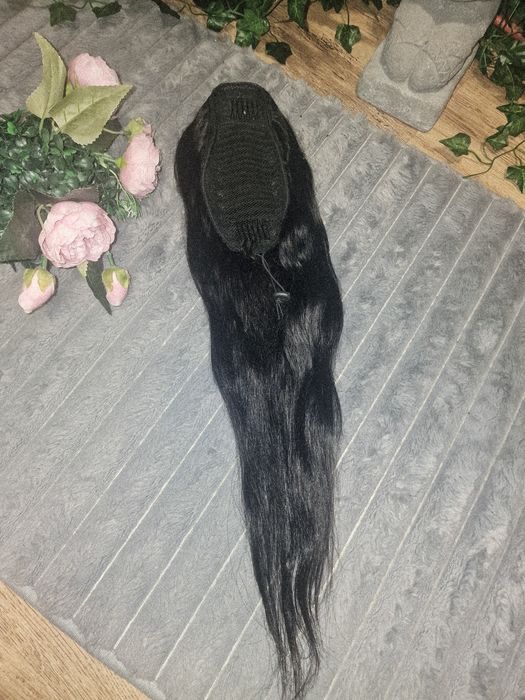 Coada par cu elastic