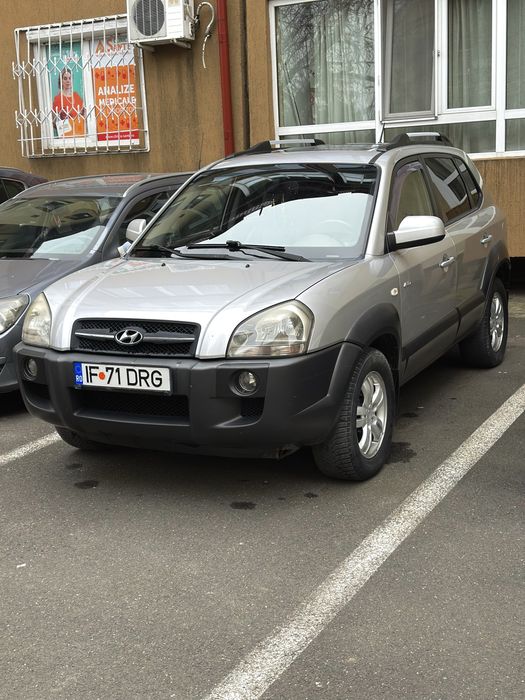 Hyundai tucson 2.0 TDI