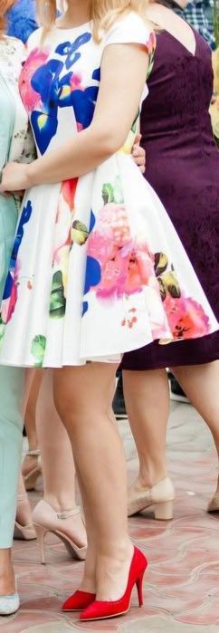 Rochie imprimeu floral