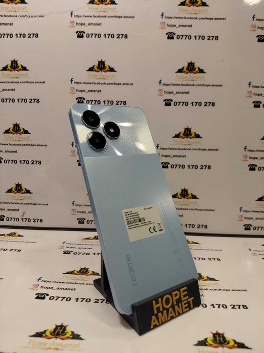 Hope Amanet P13 - Realme Note 50 #3030