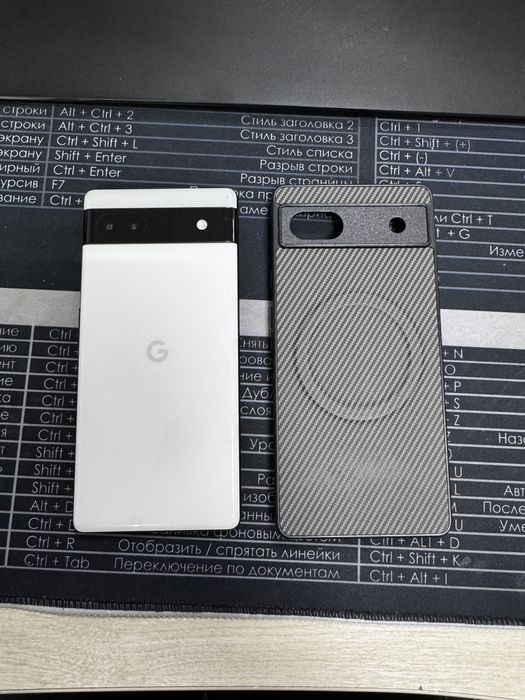 Продам Google Pixel 6A 128 гб белый хорошее состояние