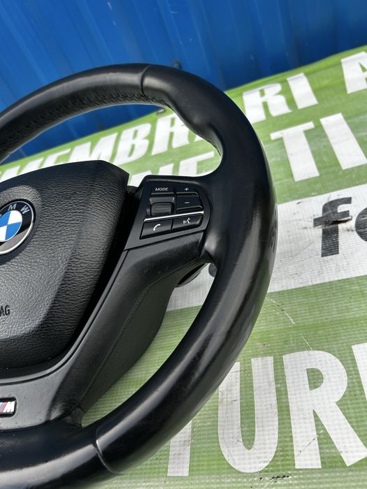 Volan complet cu airbag din piele cu padele BMW X4 F26