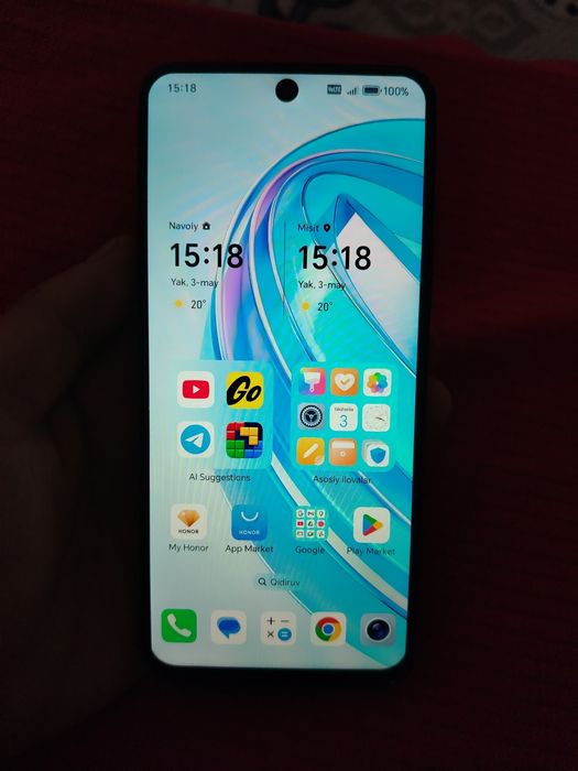 Honor X8a 2024 yil