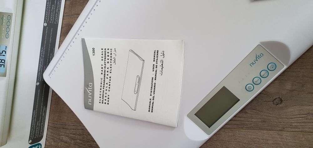 Cantar electronic bebelusi si copii mici Nuvita