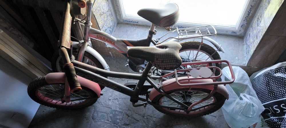 Велосипед детский