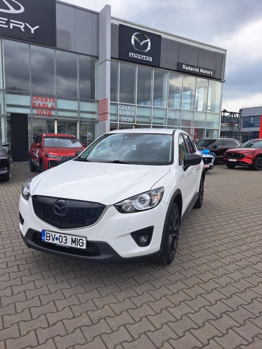 Mazda CX-5 2.2 SKYACTIV 150 CP 4x4 Euro 6 | Navi | Încălzire scaune | 2 seturi jante