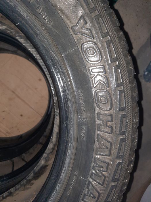 Шины YOKOHAMA 235/65 R17