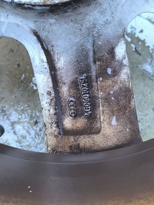 17 цола джанти с гуми за Audi A6 C7 4G