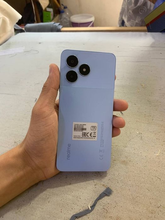 Realme not 50 xotirasi128 xolati ideal korobka dakument