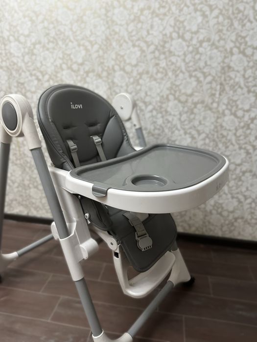 Стульчик трансформер для кормления+Эргорюкзак