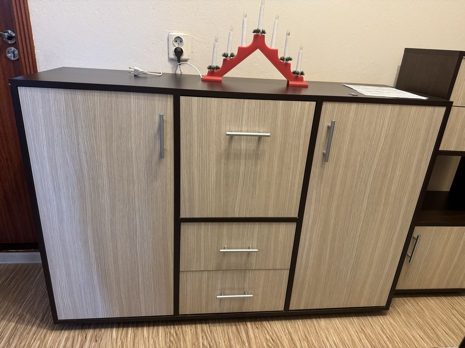 Set mobilier living/dormitor 7 piese