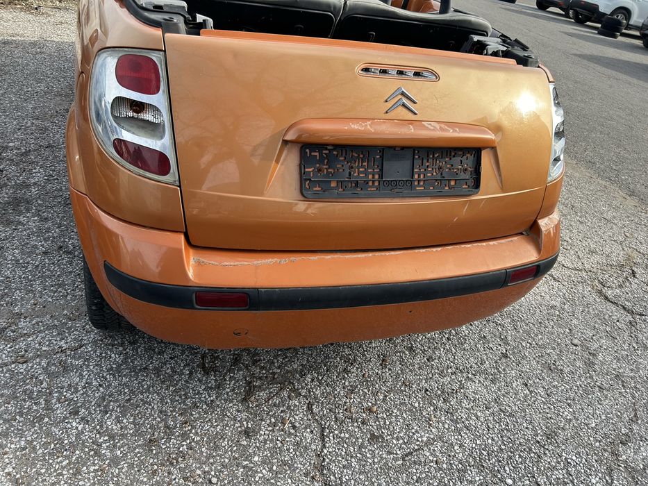 На части Citroen c3 pluriel 1.6i / Ситроен ц3 плуриел 1.6 бензин