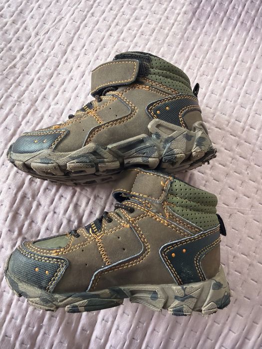 Детски камуфлажни зимни обувки