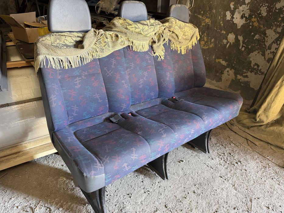 Сидения мерседес спринтер