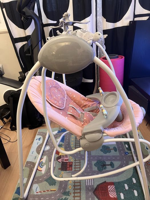 Lorelli classic електрическа люлка - шезлонг