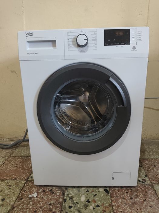 Mașină de spălat Beko, capacitate 7 kg, 1