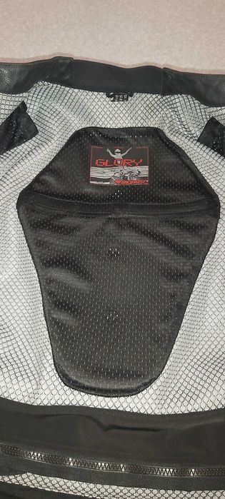 Кожено мото яке IXON Glory M