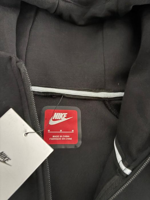 Bluza Nike Tech Negru-Gri