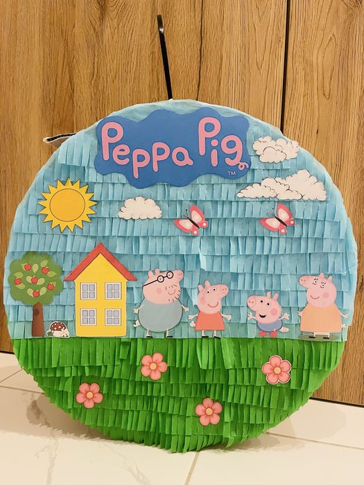 Пепа пиг пинята/Peppa pig pinata