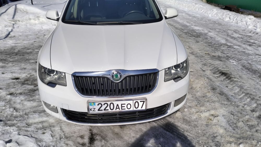Skoda Superb 2013