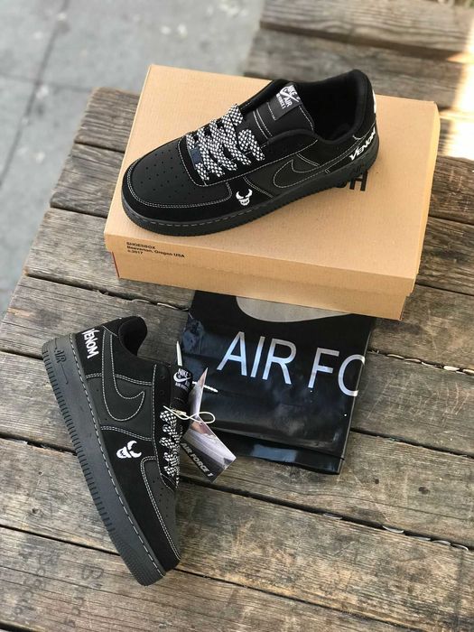 Nike Air Force 1 low black
