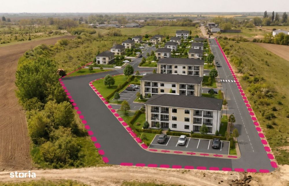Teren ideal pentru dezvoltare imobiliara – oportunitate constructie