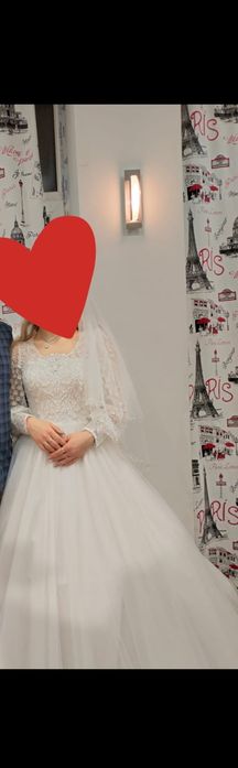 Продам свадебное платье