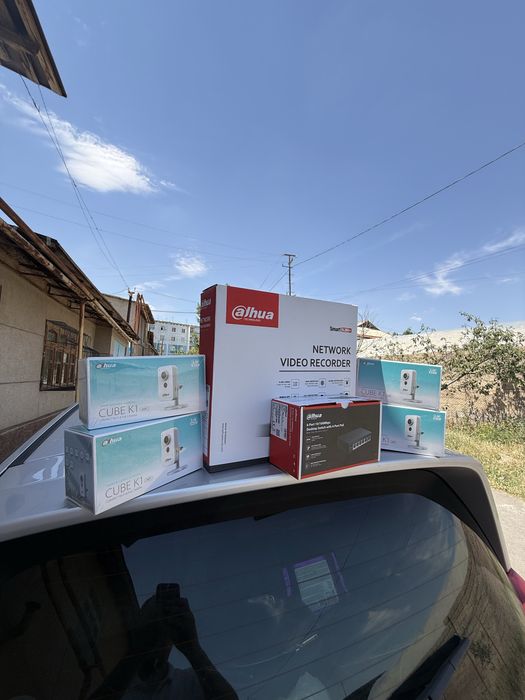 Камера установка HIKVISION