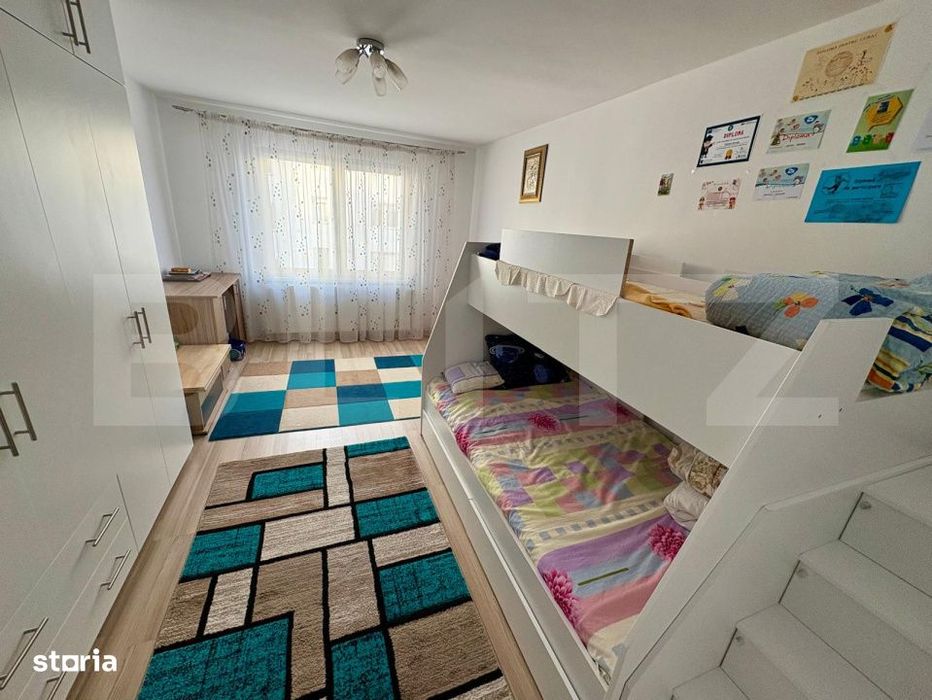 Apartament 3 camere, zona linistita – Sangeorgiu de Mures — fotografia 1