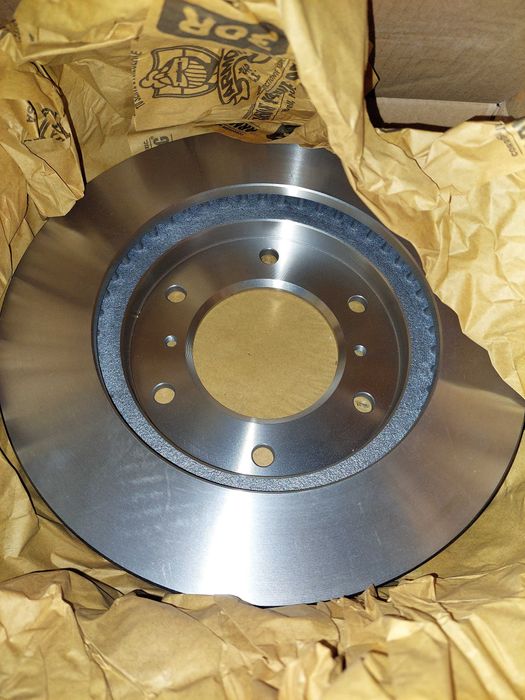 Два броя спирачен диск TRW DF4920 за MITSUBISHI L200, PAJERO SPORT