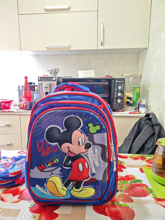 Рюкзак+пенал +сумка Новые!