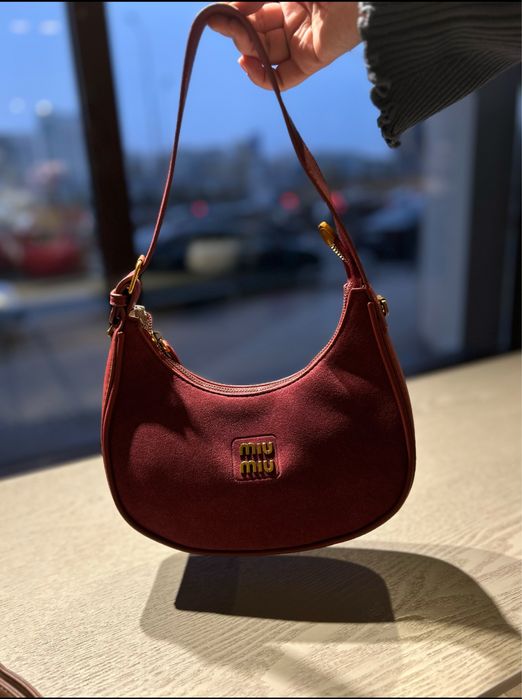 Сумка багет в 3 цветах