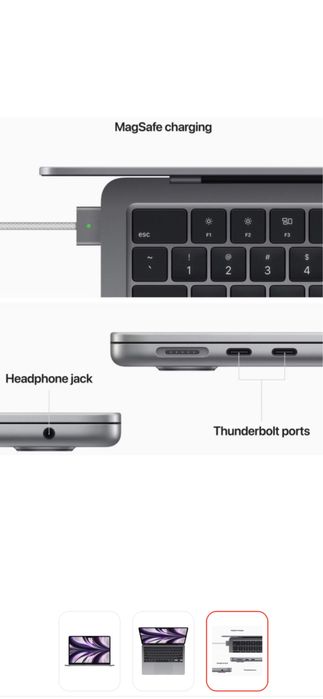 Продам ноутбук MacBook Aır M2 2022 года