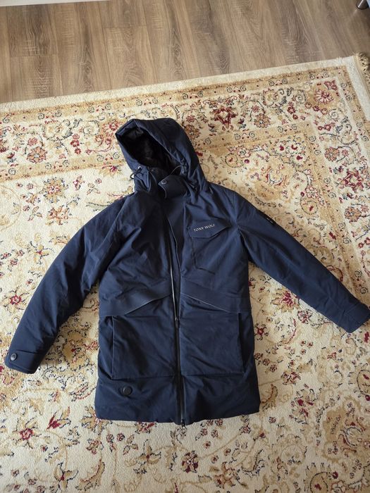 Куртка зимняя размер 48