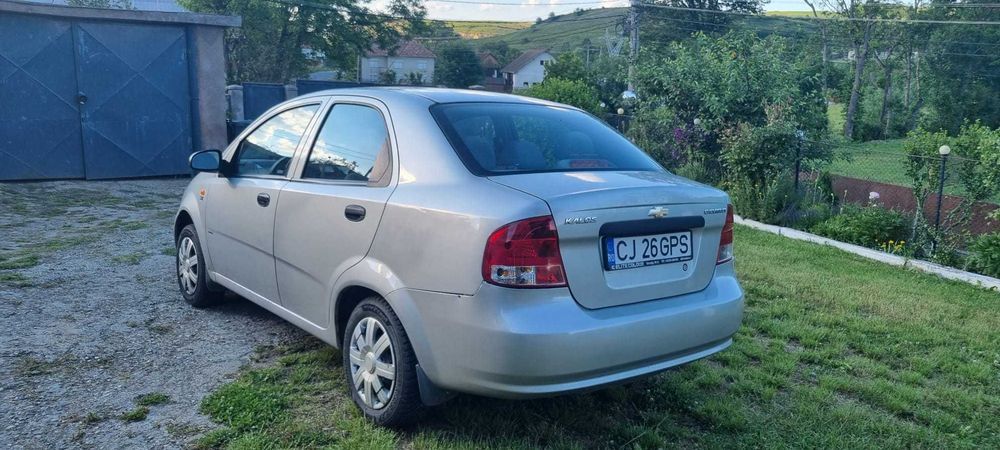 CHEVROLET Kalos 2004 — imagine 3