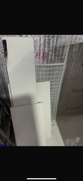 2 шкафа и все полки