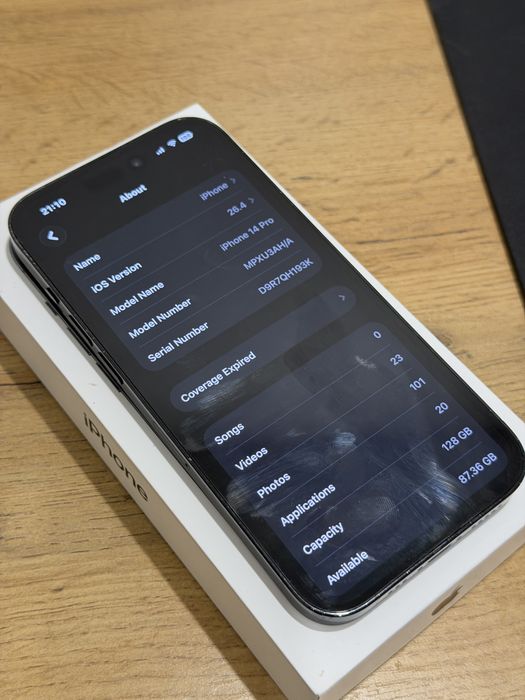 iPhone 14 Pro 128gb 88%