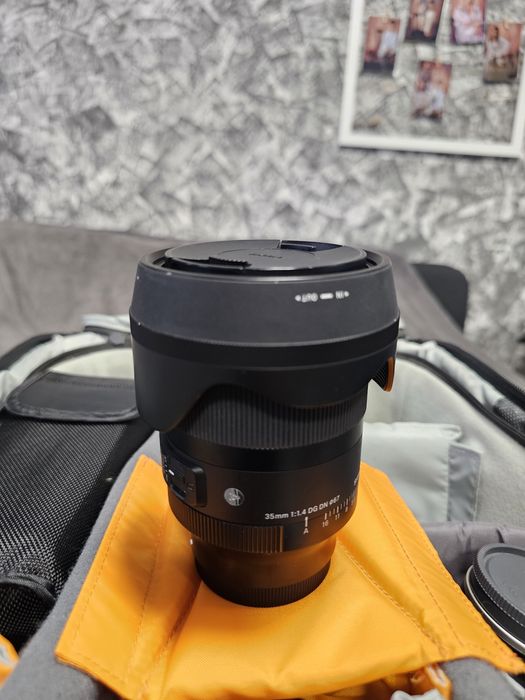 Sigma 35mm f1.4 montura Sony