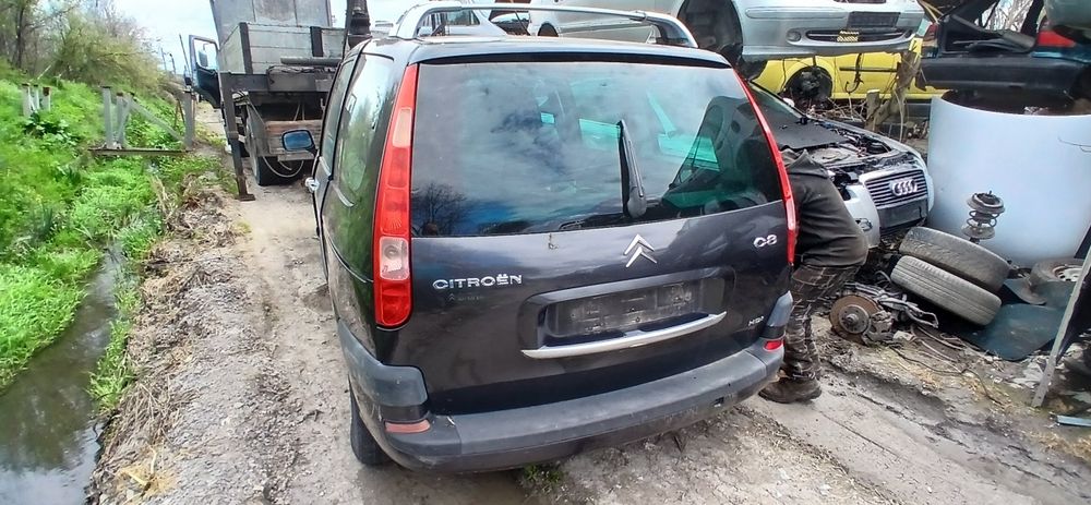 Citroen c8 2.0hdi 2006   107hp
