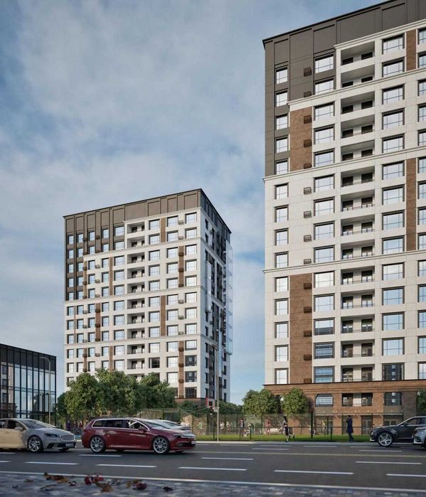 2-комнатная квартира Тумар Резиденс 2