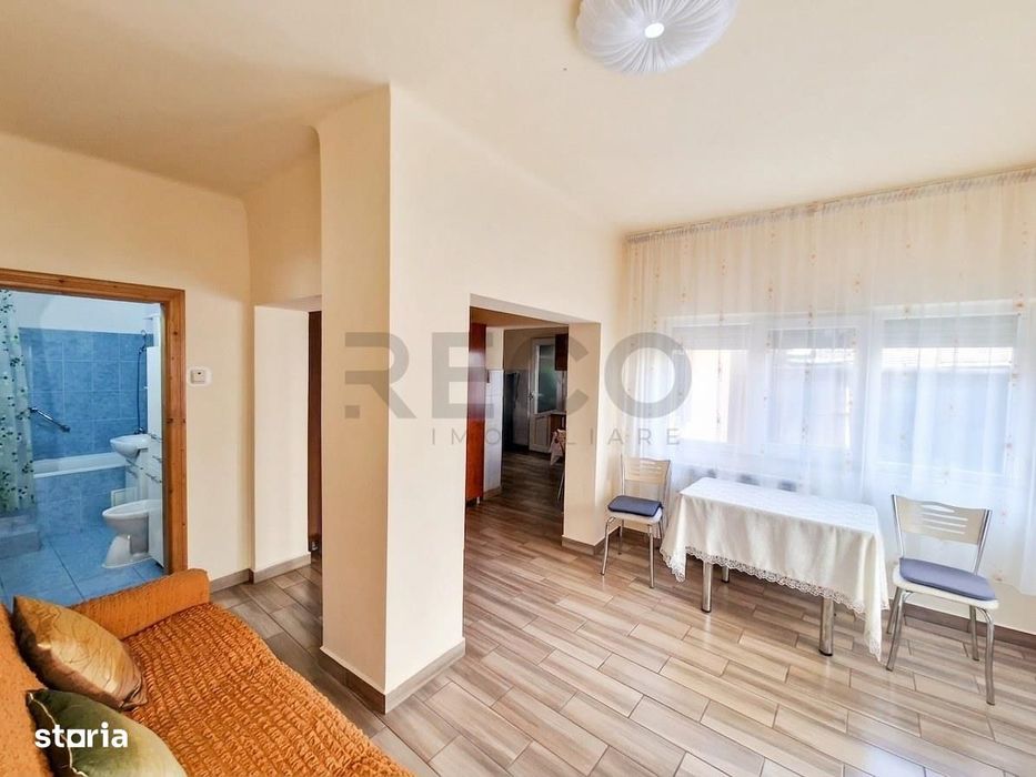 RECO Casa cu 2 camere+living, renovata complet, in Episcopia Bihor
