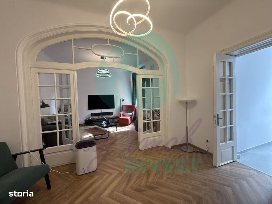 Apartament cochet vila edificata in perioada interbelica