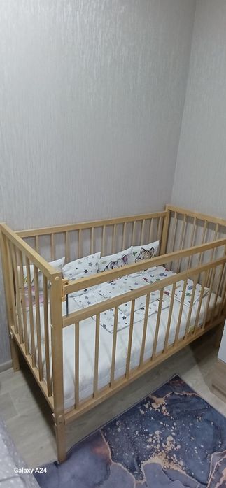 Детская кроватка