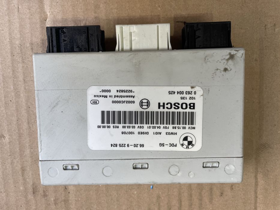 Модул парктроник БМВ Е90/ Е91 (modul parktronik bmw e90)