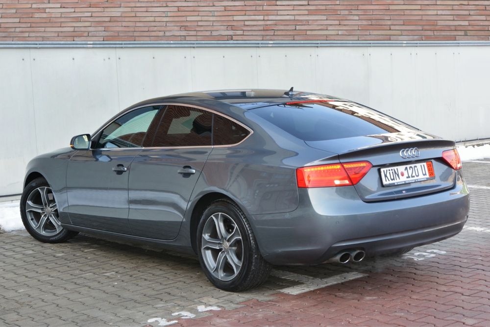 Audi A5 2.0 Tdi/Eur6/Automat/Side/Lane/Distronic/B&Olufsen/Led/eur6